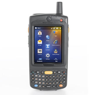 Motorola показала КПК с NFC-модулем